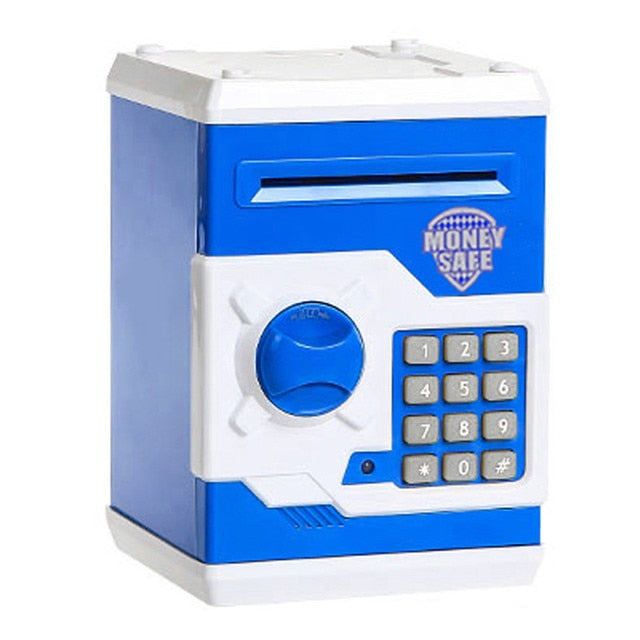 Electronic Piggy Bank ATM Mini Money