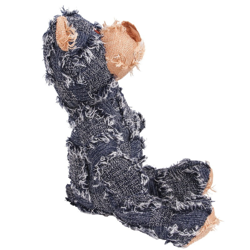 Soundmaking Plush Interactive Toy – Squeaky Fun for Your Pup!