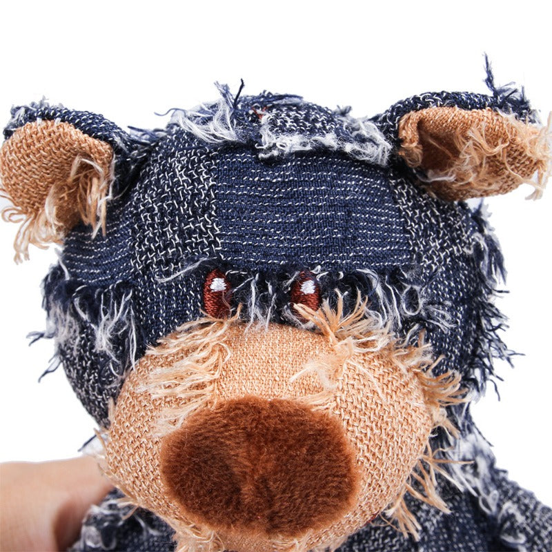 Soundmaking Plush Interactive Toy – Squeaky Fun for Your Pup!