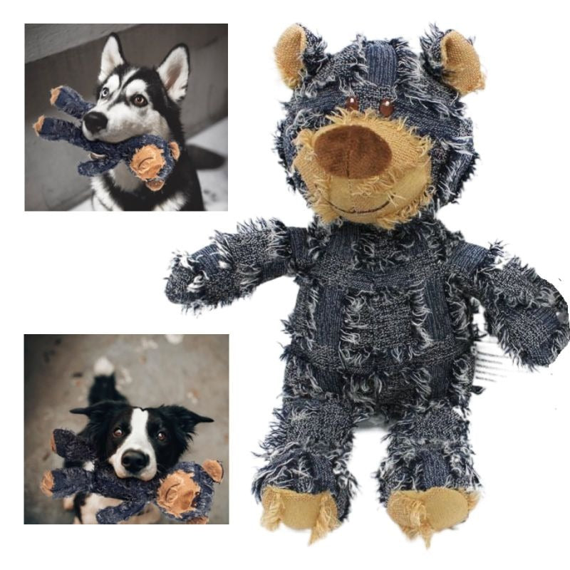 Soundmaking Plush Interactive Toy – Squeaky Fun for Your Pup!