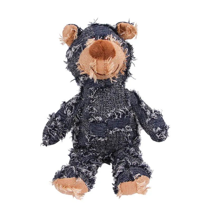 Soundmaking Plush Interactive Toy – Squeaky Fun for Your Pup!