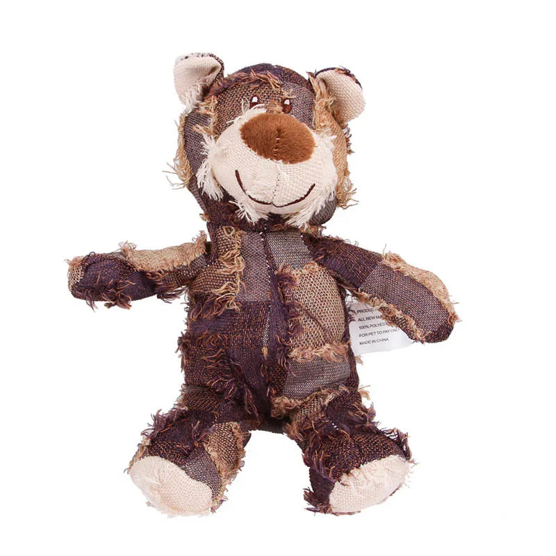 Soundmaking Plush Interactive Toy – Squeaky Fun for Your Pup!