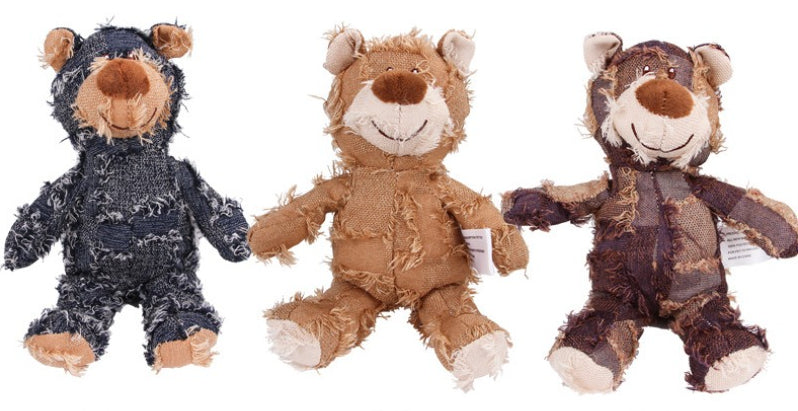 Soundmaking Plush Interactive Toy – Squeaky Fun for Your Pup!