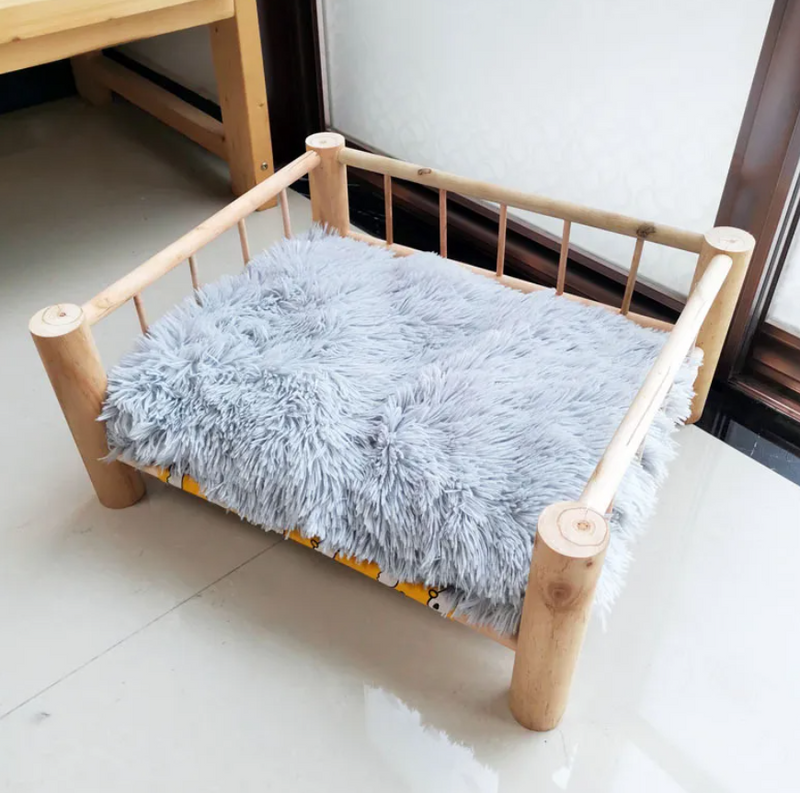 Cat Nest Bed - Washable Luxury