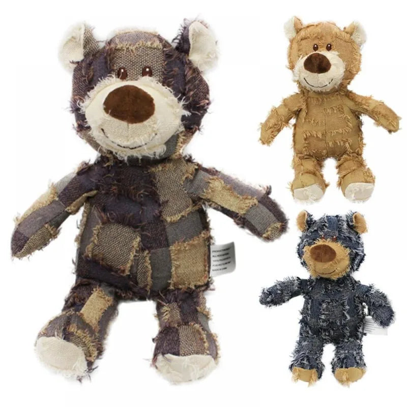 Soundmaking Plush Interactive Toy – Squeaky Fun for Your Pup!