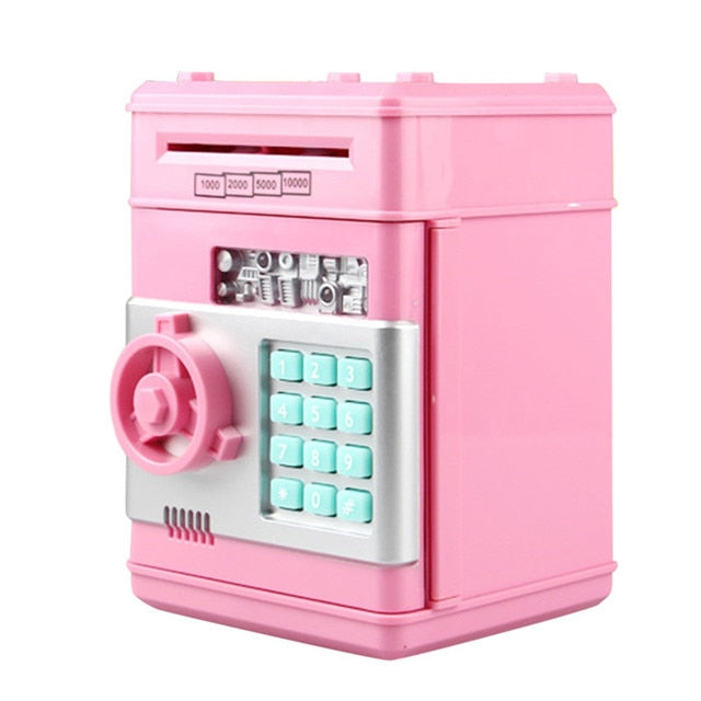 Electronic Piggy Bank ATM Mini Money