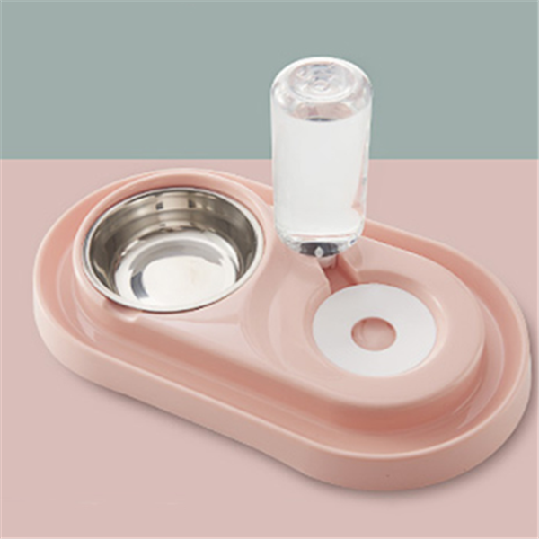 Color: A Pink - Dog bowl