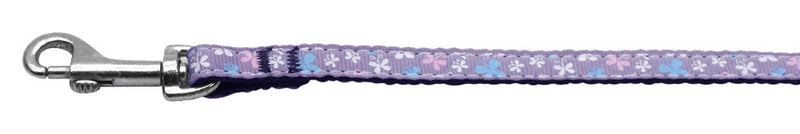 This 3/8" wide, 4 foot long leash is made of durable nylon with a high quality ribbon overlay.