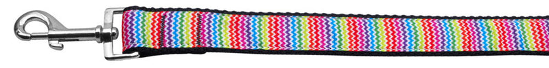 This 3/8" wide, 4 foot long leash is made of durable nylon with a high quality ribbon overlay.