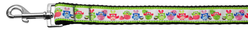 This 3/8" wide, 4 foot long leash is made of durable nylon with a high quality ribbon overlay.