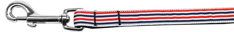 This 5/8" wide, 4 foot long leash is made in the USA with military grade nylon and heavy duty hardware.