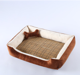 style: 02, Size: L - Manufacturers spotpet pet dog kennel dog bed pad in the small nest nest on behalf of a large special offer