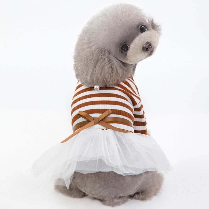 Pet Clothes Dog Clothes Spring And Summer New Dress