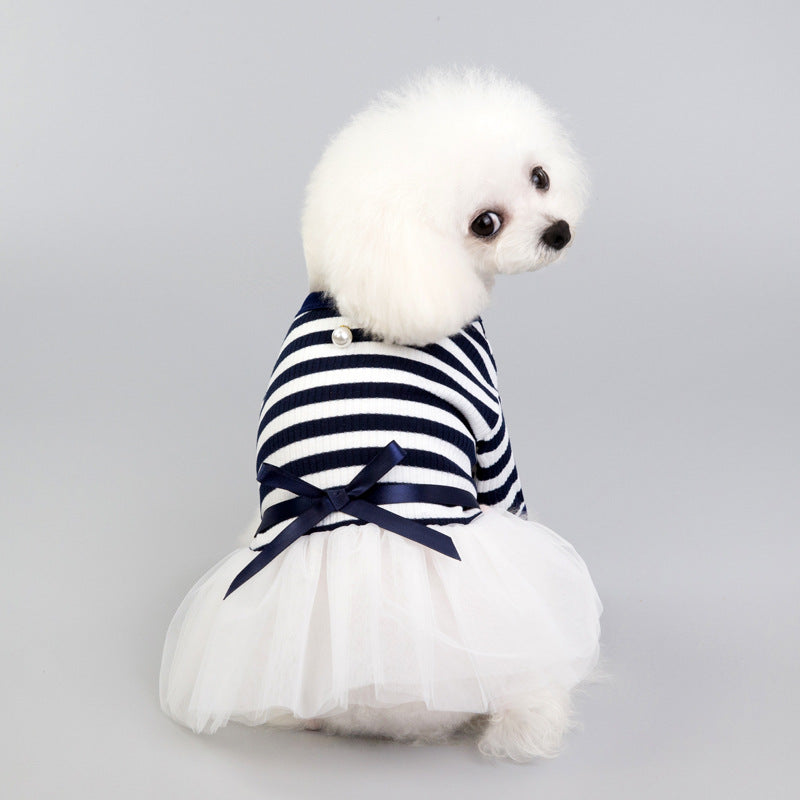 Pet Clothes Dog Clothes Spring And Summer New Dress