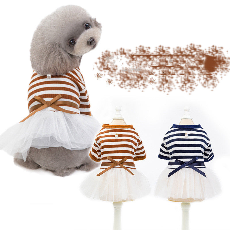 Pet Clothes Dog Clothes Spring And Summer New Dress