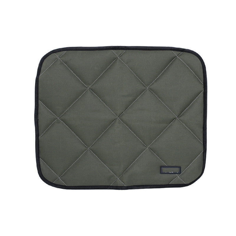 Color: Army Green, Size: S - Pet Floor Mat Dog Bed Mat Winter Bite Resistant