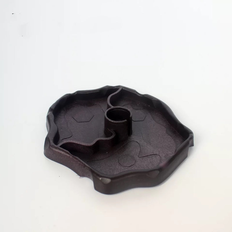 Color: Dark brown - Reptile Food Basin Tortoise Water Basin Automatic