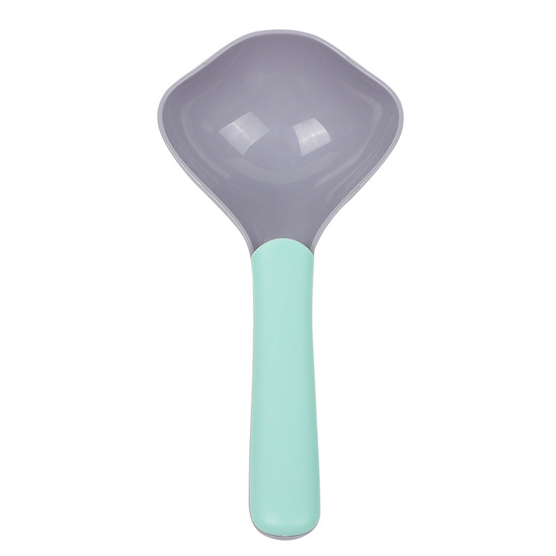 Pet Food Shovel Cat Food Spoon Dog Food Spoon Plastic Shovel