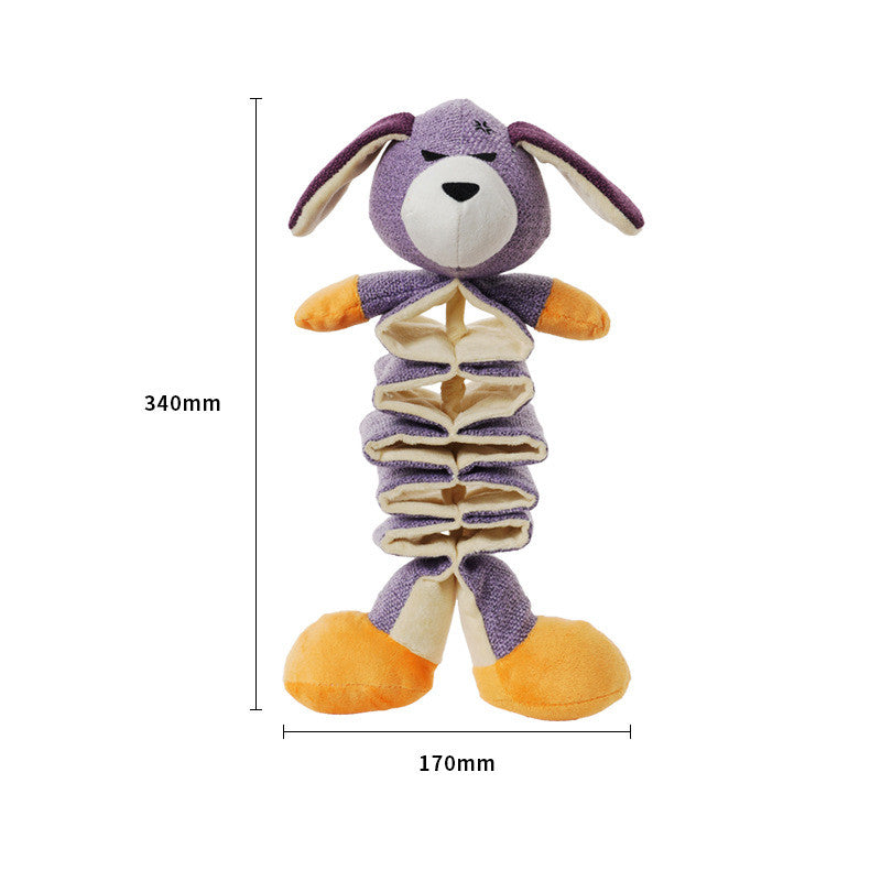 Plush To Accompany Bite-resistant Pet Dog Puppies Supplies Molars