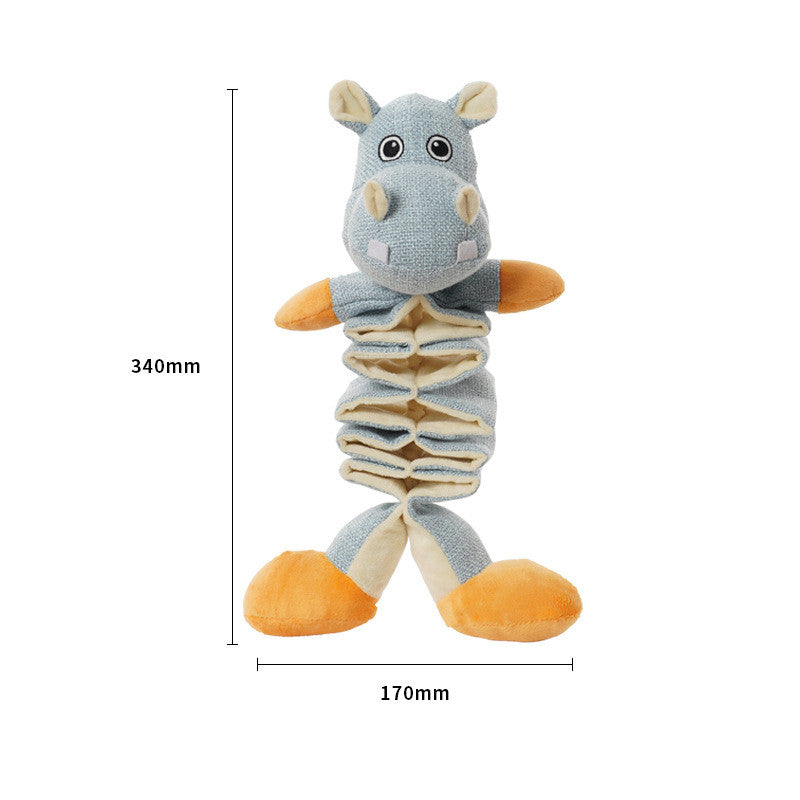 Plush To Accompany Bite-resistant Pet Dog Puppies Supplies Molars