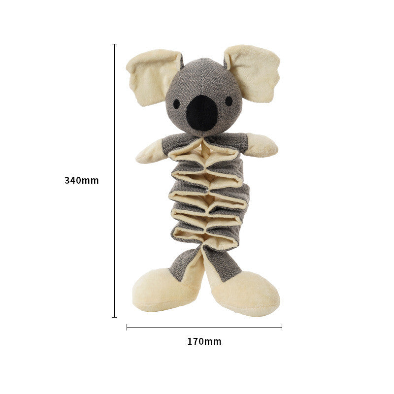 Plush To Accompany Bite-resistant Pet Dog Puppies Supplies Molars