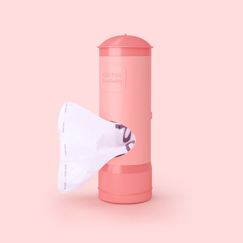 Color: Pink - Pet toilet