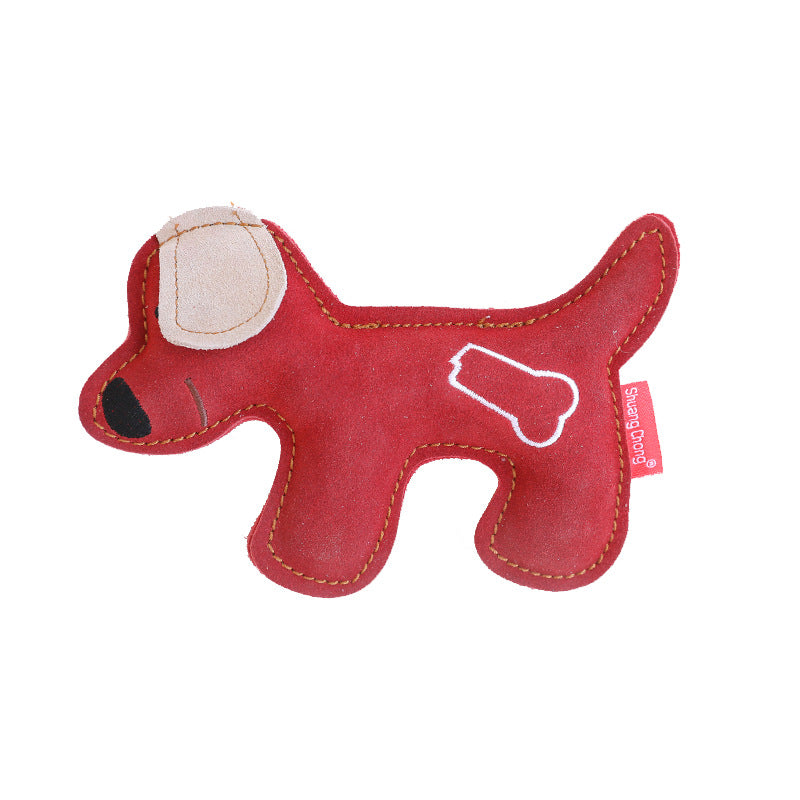 Color: Red - Cattle frisbee dog training toys