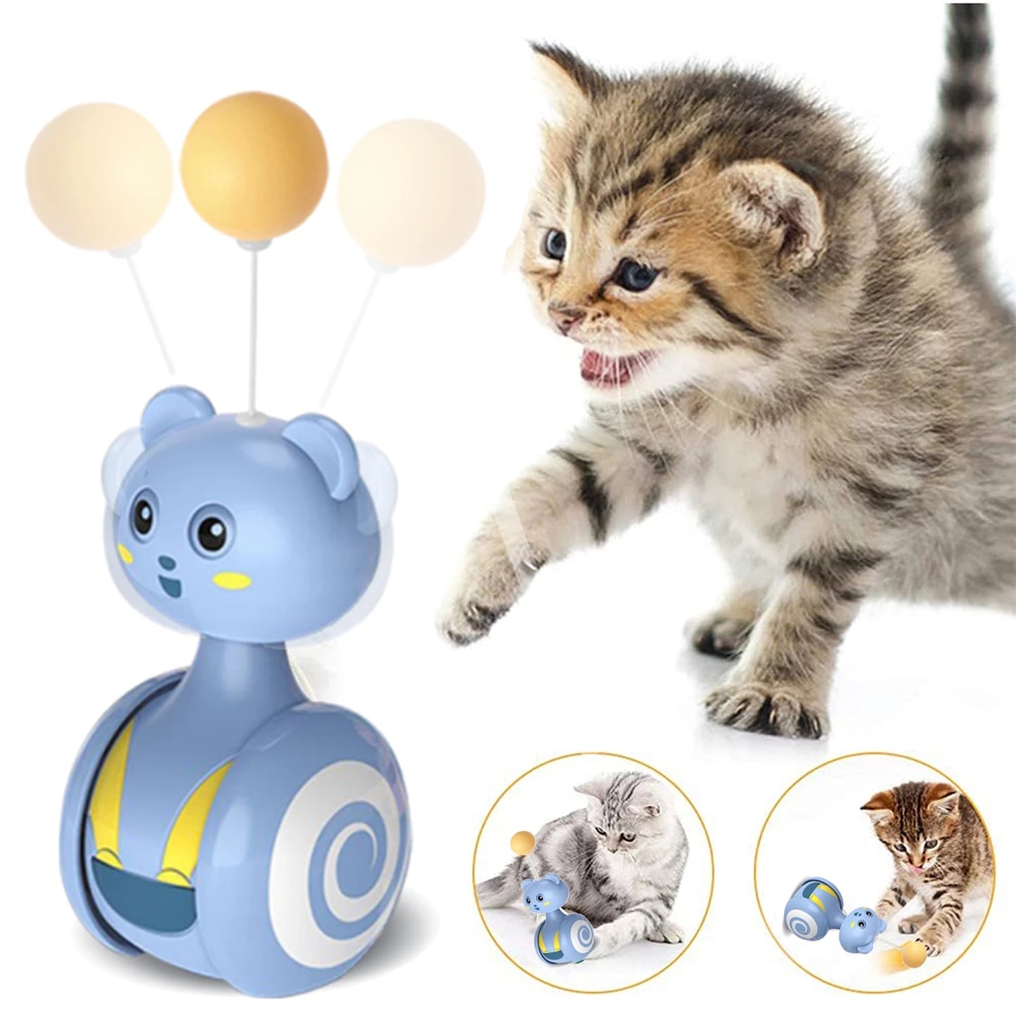 Cat Automatic Interactive Toys