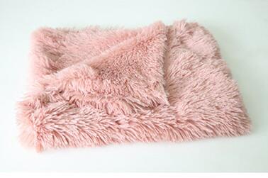 Color: Hide powder, format: S-56x36cm - Pet Dog Cat Blankets