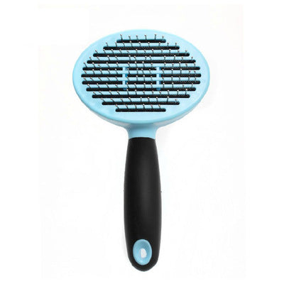 Steel Needle Round Head Massage Hair Removal Comb