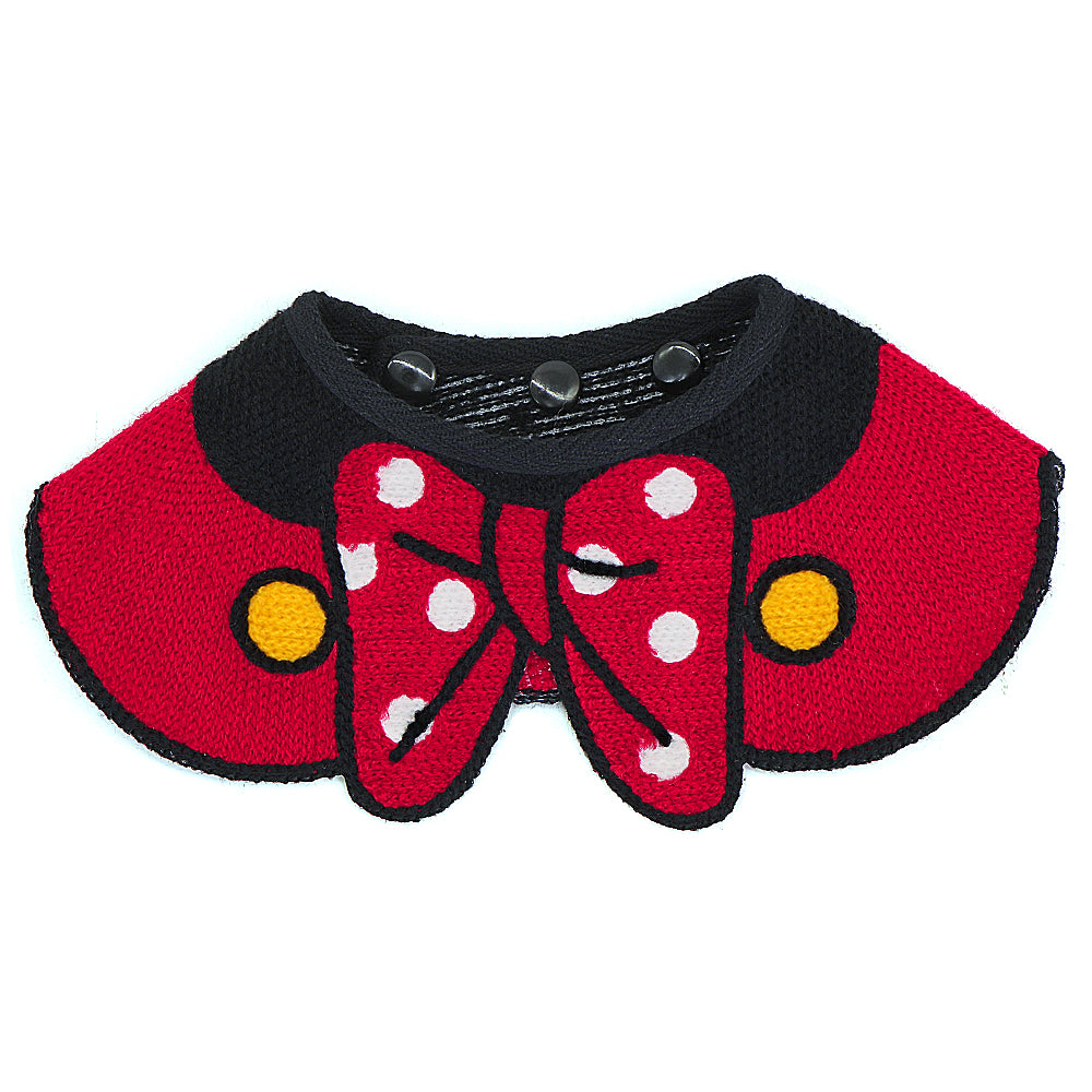 Color: Red, Size: L - Pet collar