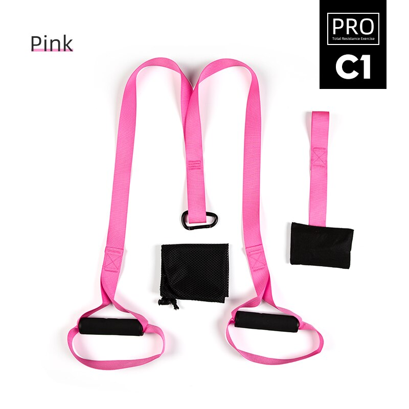 Resistance bands training belt