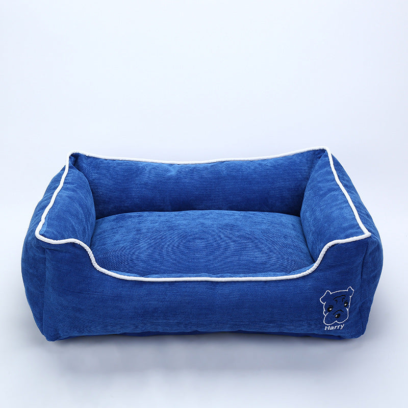 Color: Blue, Size: S - Bite resistant kennel