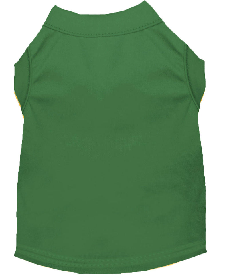 A poly/cotton sleeveless shirt for every day wear, double stitched in all the right places for comfort and durability!