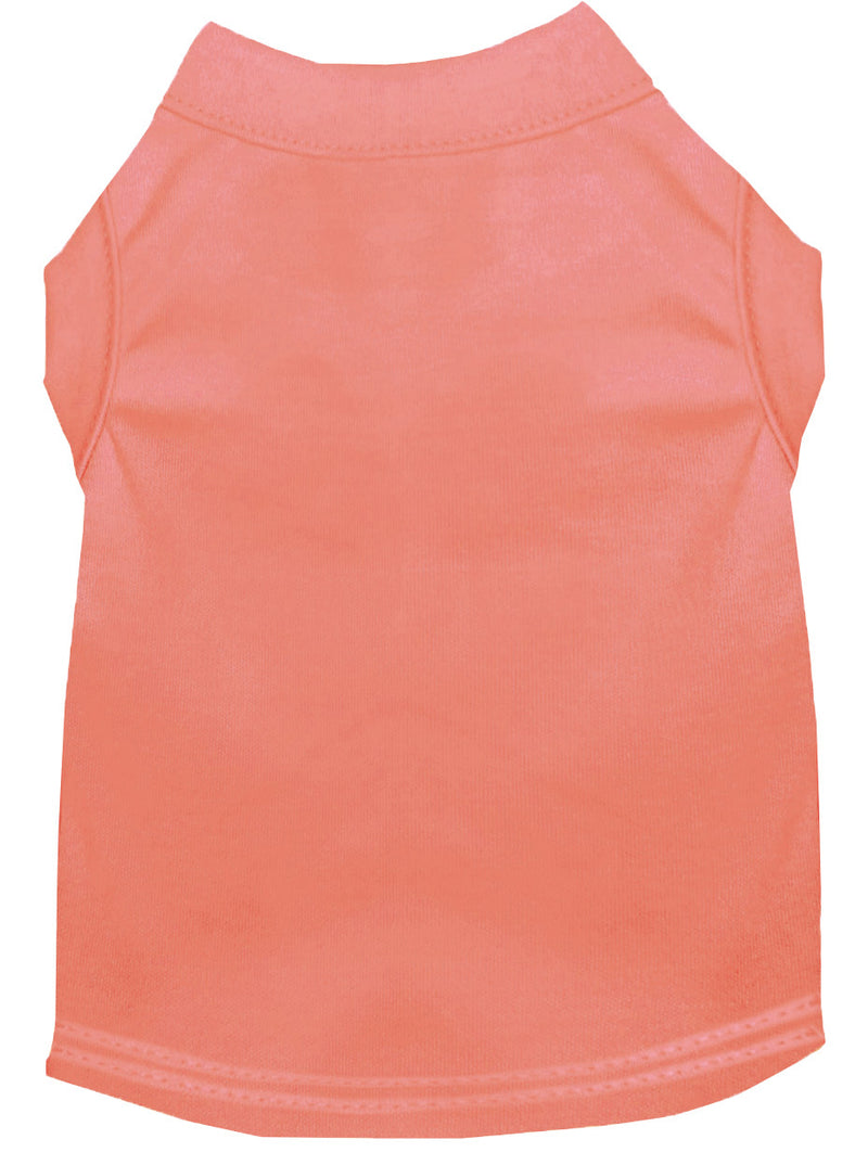 A poly/cotton sleeveless shirt for every day wear, double stitched in all the right places for comfort and durability!