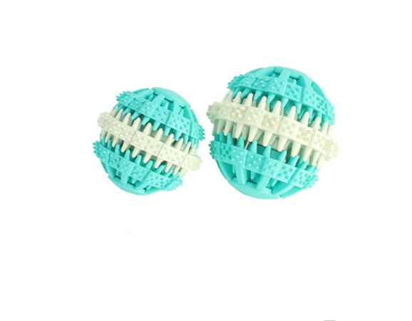 Color: Spherical, Model: L - Dog molar toy