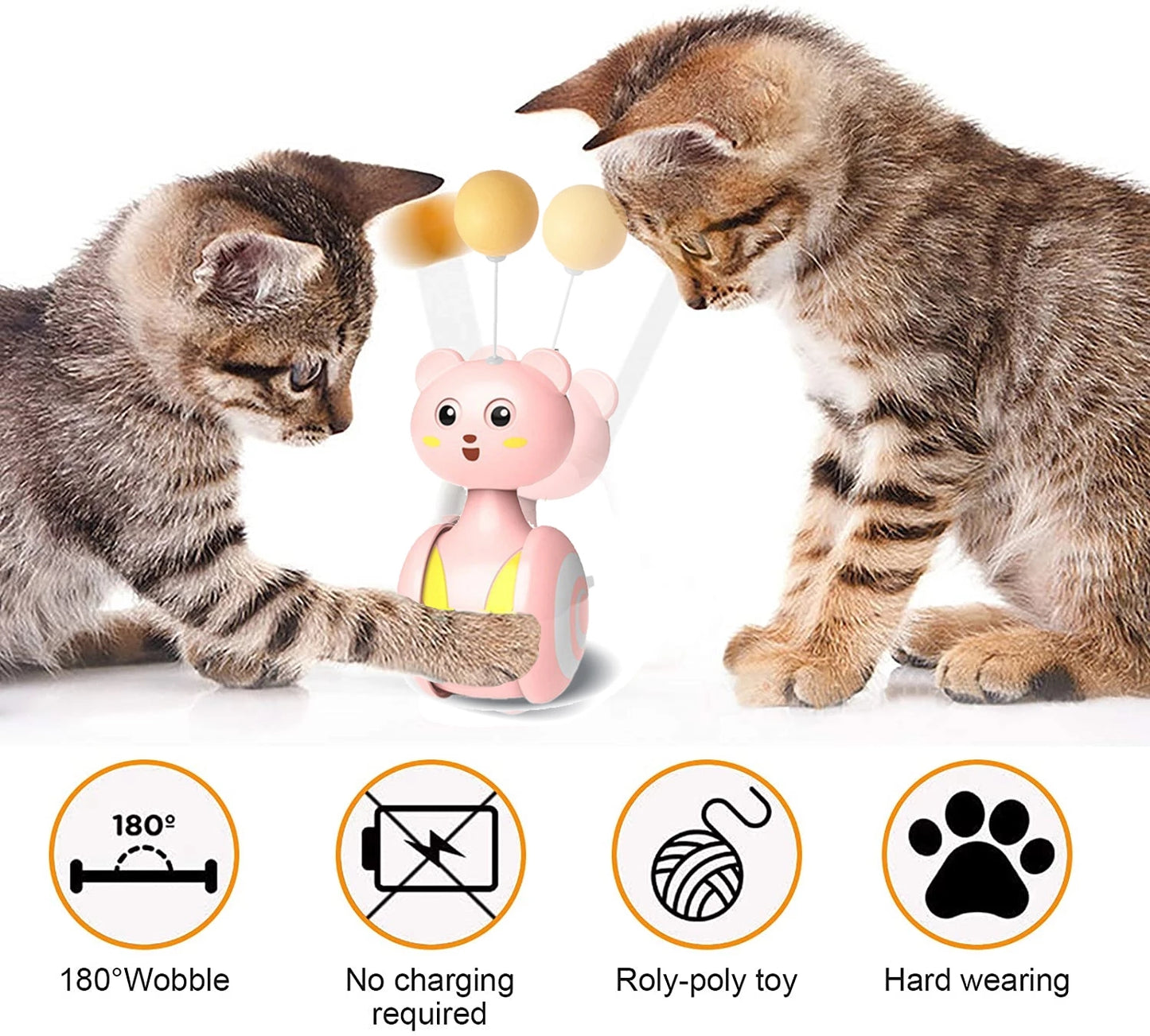 Cat Automatic Interactive Toys