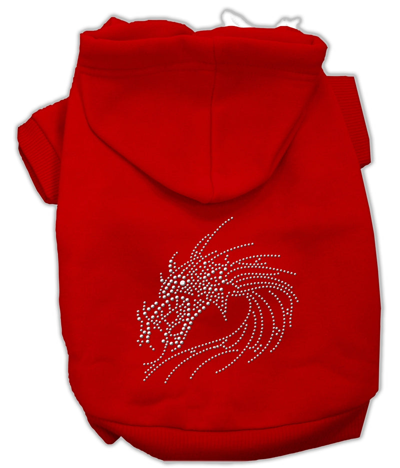 A poly/cotton sleeved hoodie for cold weather days, double stitched in all the right places for comfort and durability!