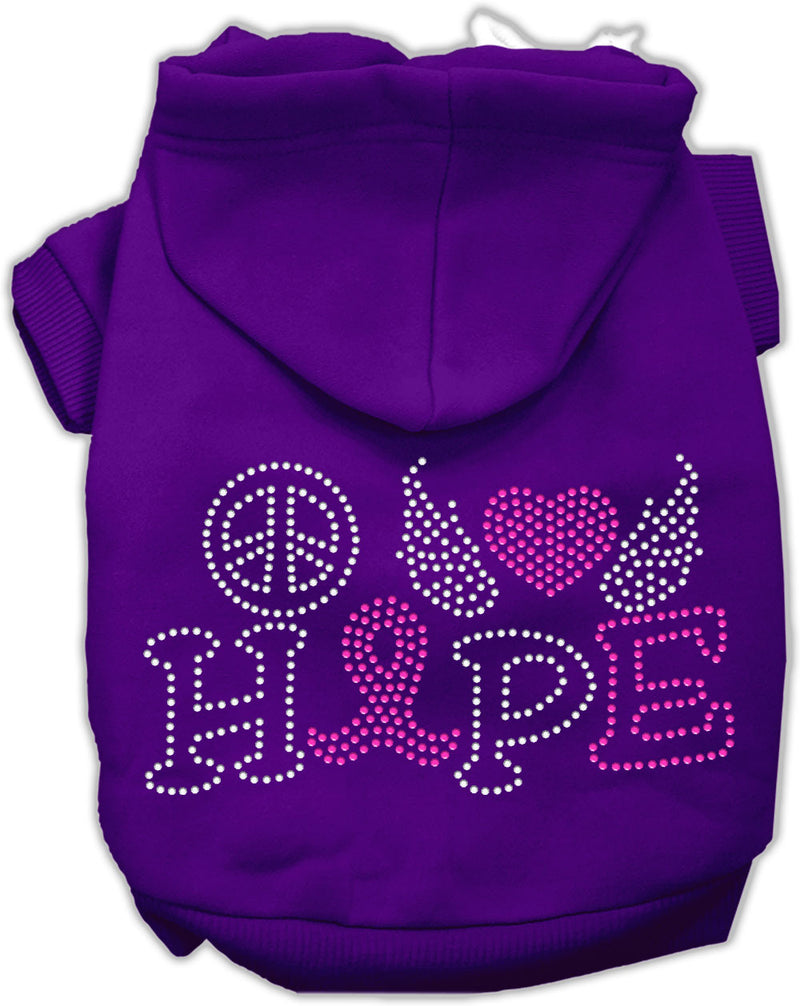 A poly/cotton sleeved hoodie for cold weather days, double stitched in all the right places for comfort and durability!