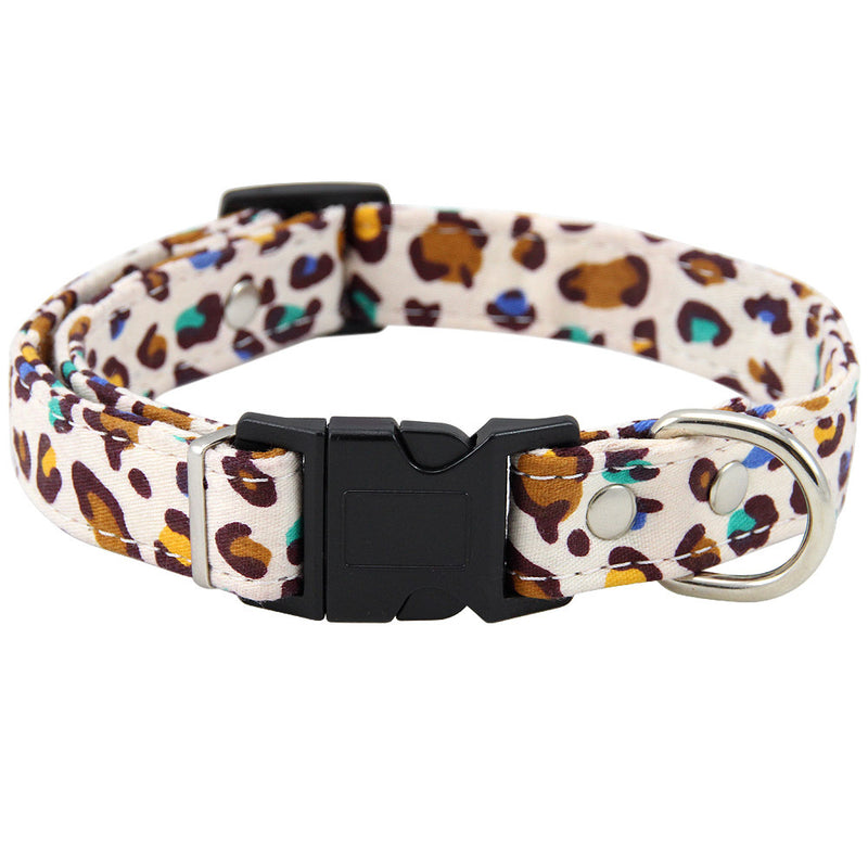 Size: XL - Dog collar traction rope collar torn neck collar