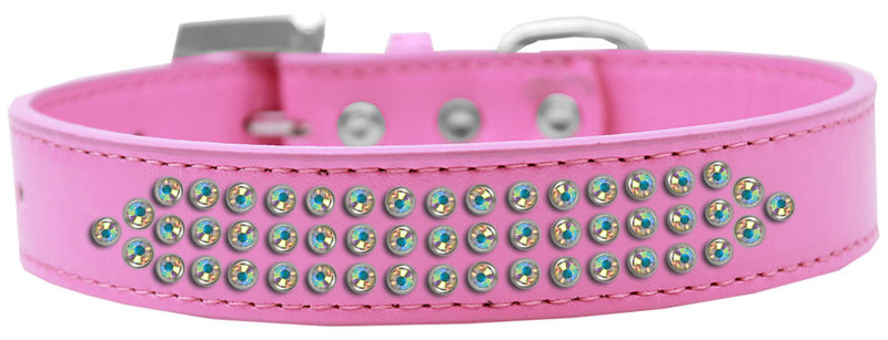 1" wide faux leather adorned with premium rim set crystals.  Features a rhinestone buckle.