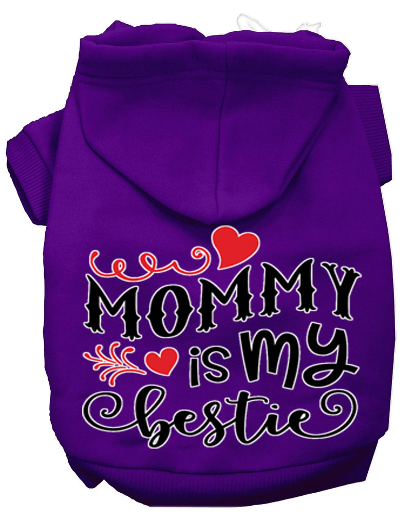 Cotton/Poly blend hoodie with a super soft interior. Enhanced with a great screen print design.