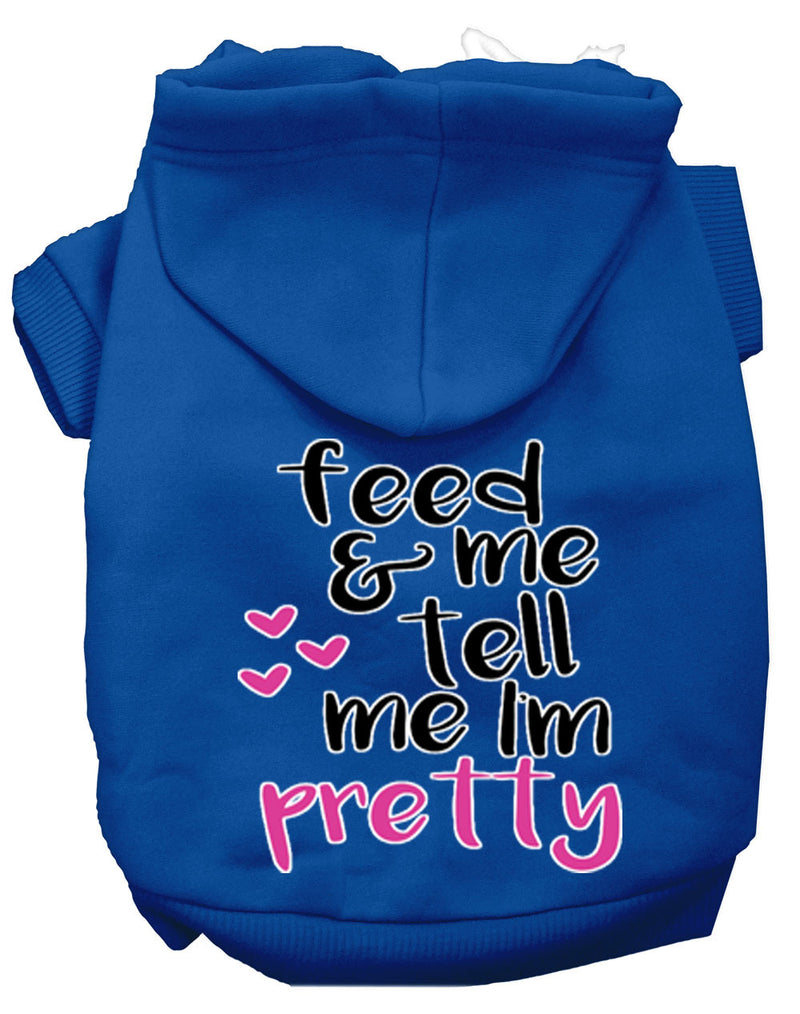 Cotton/Poly blend hoodie with a super soft interior. Enhanced with a great screen print design.