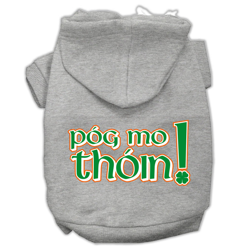 A poly/cotton sleeved hoodie for cold weather days, double stitched in all the right places for comfort and durability!