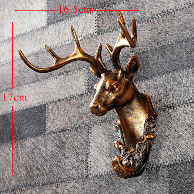 3D Deer Head