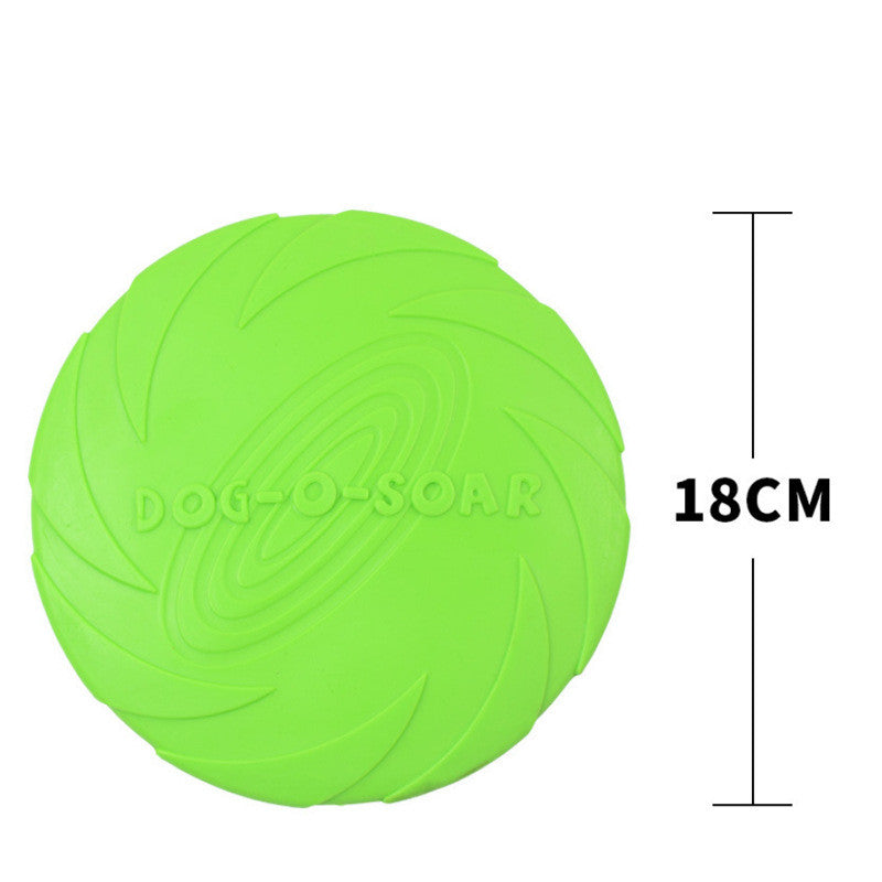 Color: Green, Dimensions: Medium - Bite-resistant Pet Floating Golden Retriever Training