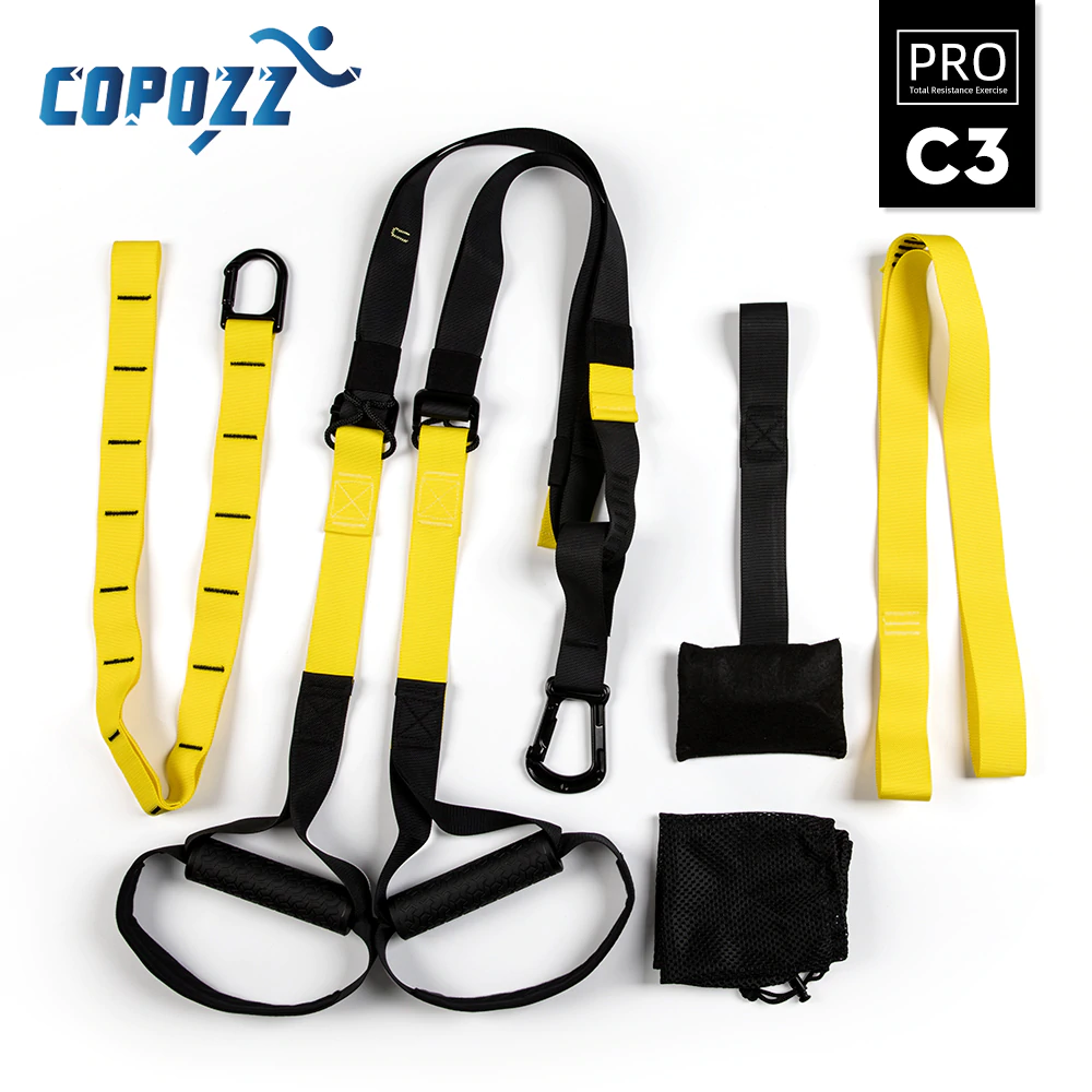 Resistance bands training belt