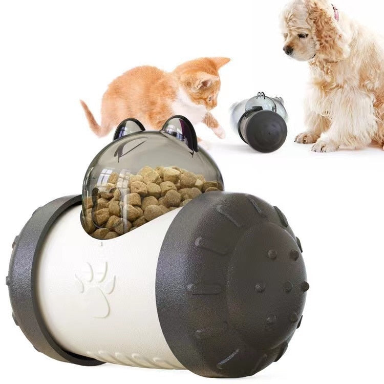 Cat Food Dispenser Tumbler