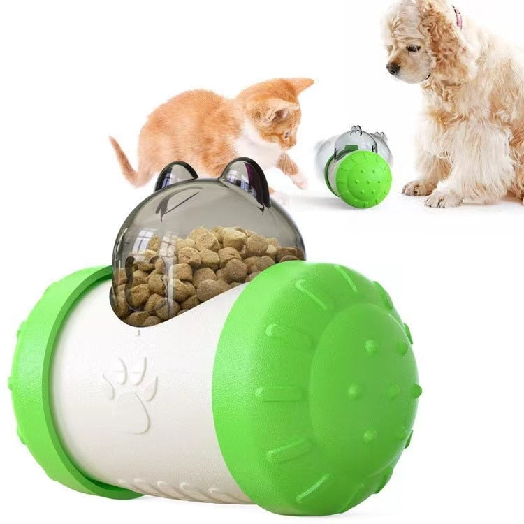 Cat Food Dispenser Tumbler