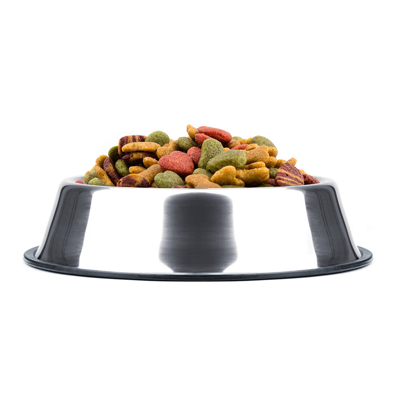 8oz. Stainless Steel Dog Bowl